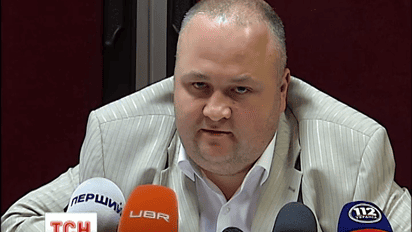 Судья Сергей Анипко встретился с журналистами