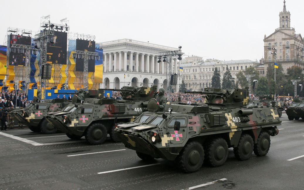 Військовий парад у Києві / © Reuters