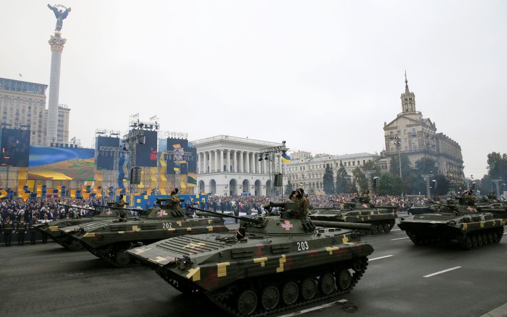Військовий парад у Києві / © Reuters