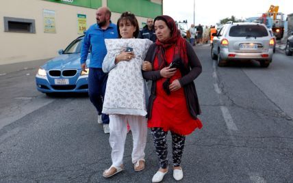 Нищівний землетрус в Італії не припиняється: повторні поштовхи зруйнували важливу дорогу