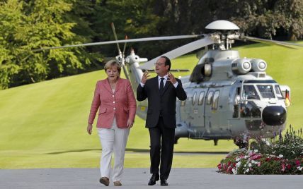 Германия и Франция договорились поднять украинский вопрос на саммите G20