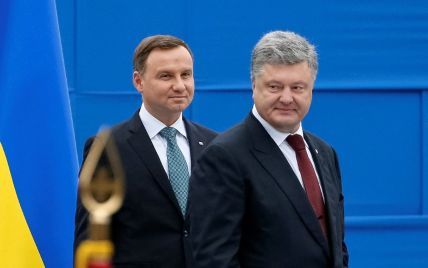 Порошенко и Дуда рассуждают как почтить украинцев и поляков после "пощечины" депутатов сейма