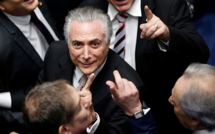 Темер очолив Бразилію після імпічменту Русеф