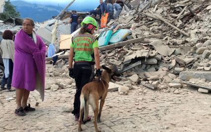 Італійці поділилися жахами, які пережили під час потужного землетрусу