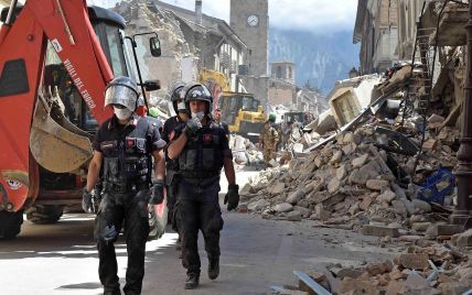 В центральной Италии произошло новое землетрясение