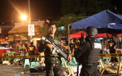 Полиция на Филиппинах получила чрезвычайные полномочия