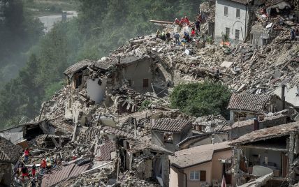 В Італії значно зросла кількість жертв потужного землетрусу