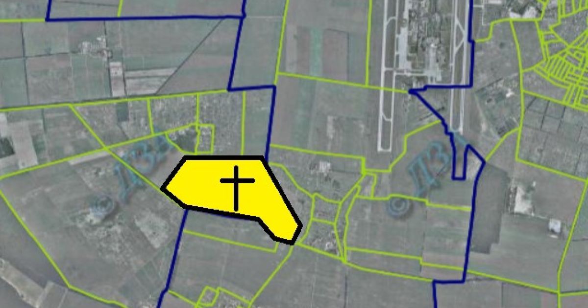 Під Києвом хочуть звести кладовище з крематорієм розміром з аеропорт