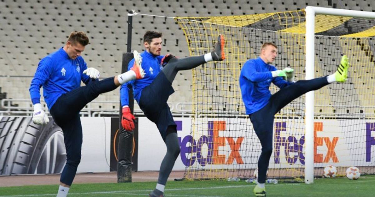 Букмекери ставлять на перемогу АЕКа у матчі Ліги Європи з "Динамо"