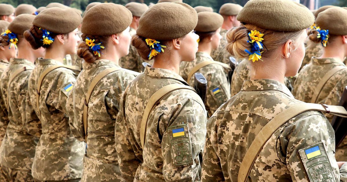 Ukraine Mobilization of Women on Voluntary Basis: NSDC Secretary Alexey Danilov