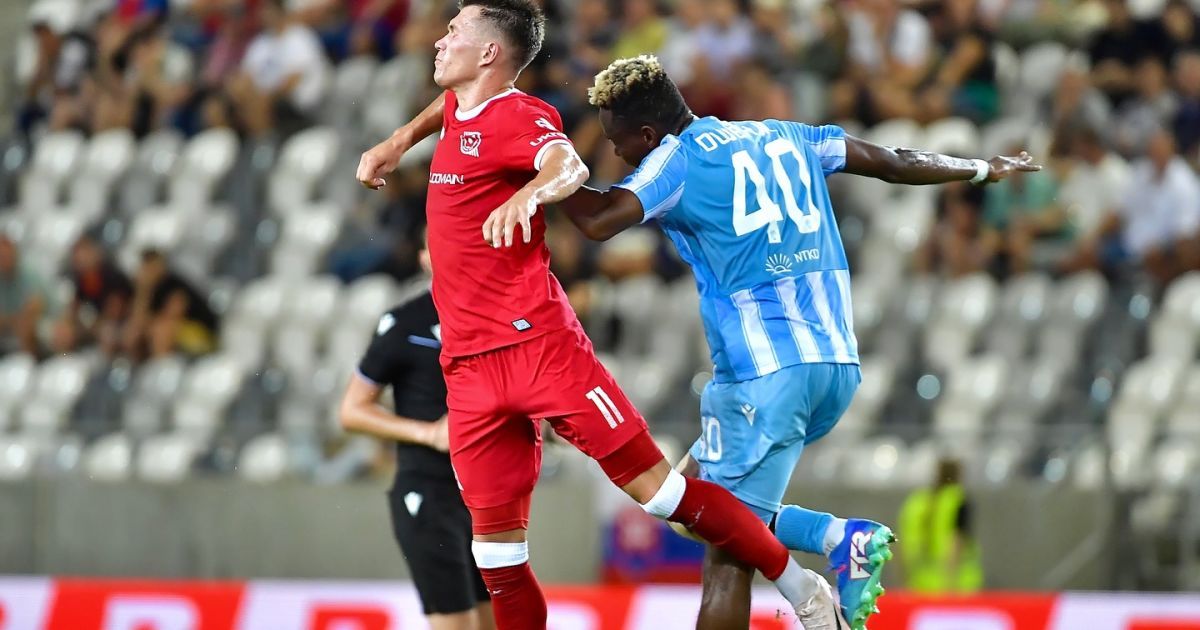 "Кривбасс" – "Виктория" Пльзень / Фото: facebook.com/fckryvbas