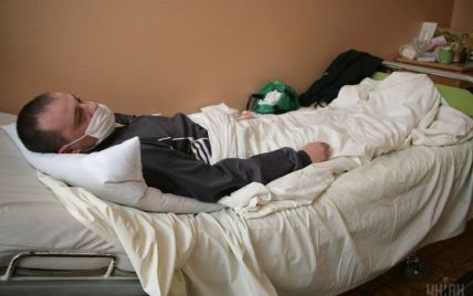 В Киеве грипп отправил в реанимацию десятки людей