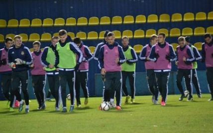 Украинская футбольная "молодежка" назвала состав на матч с Данией и Кубок Анталии
