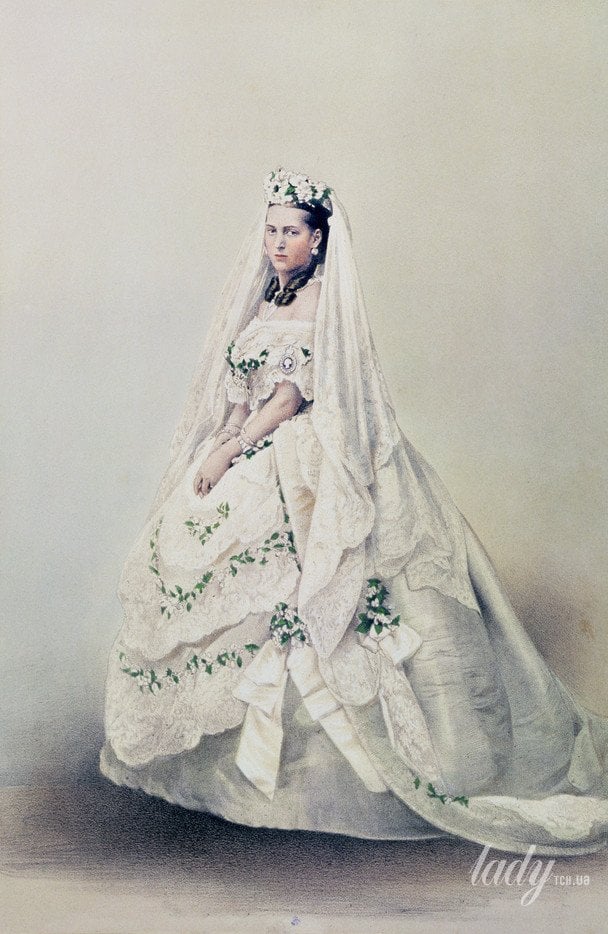 Принцеса Александра Данська у день весілля / © Getty Images