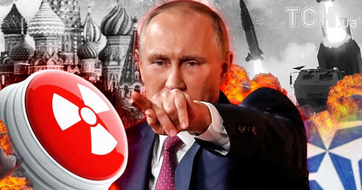 Путін погрожує ядерною зброєю