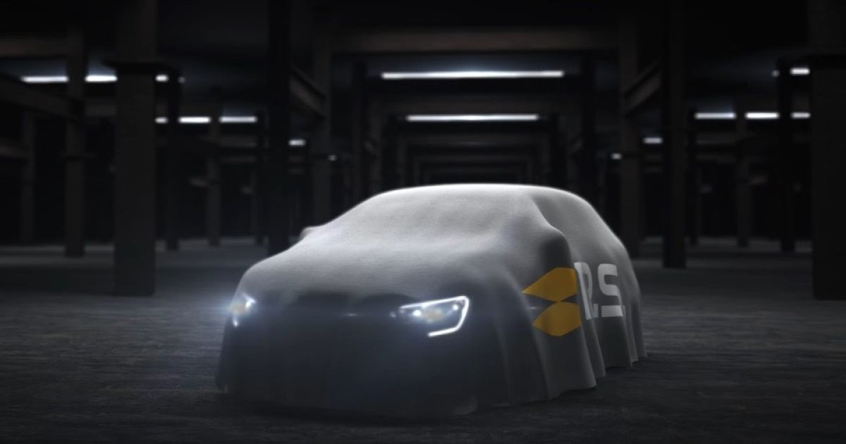 Renault анонсировал Megane RS нового поколения