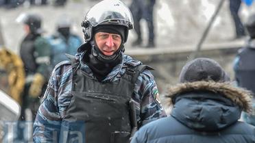 Керівник штурму Чаплинки беркутівець / © LB.ua