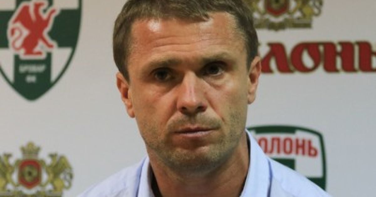 Ребров рассказал о победе в Кубке Украины