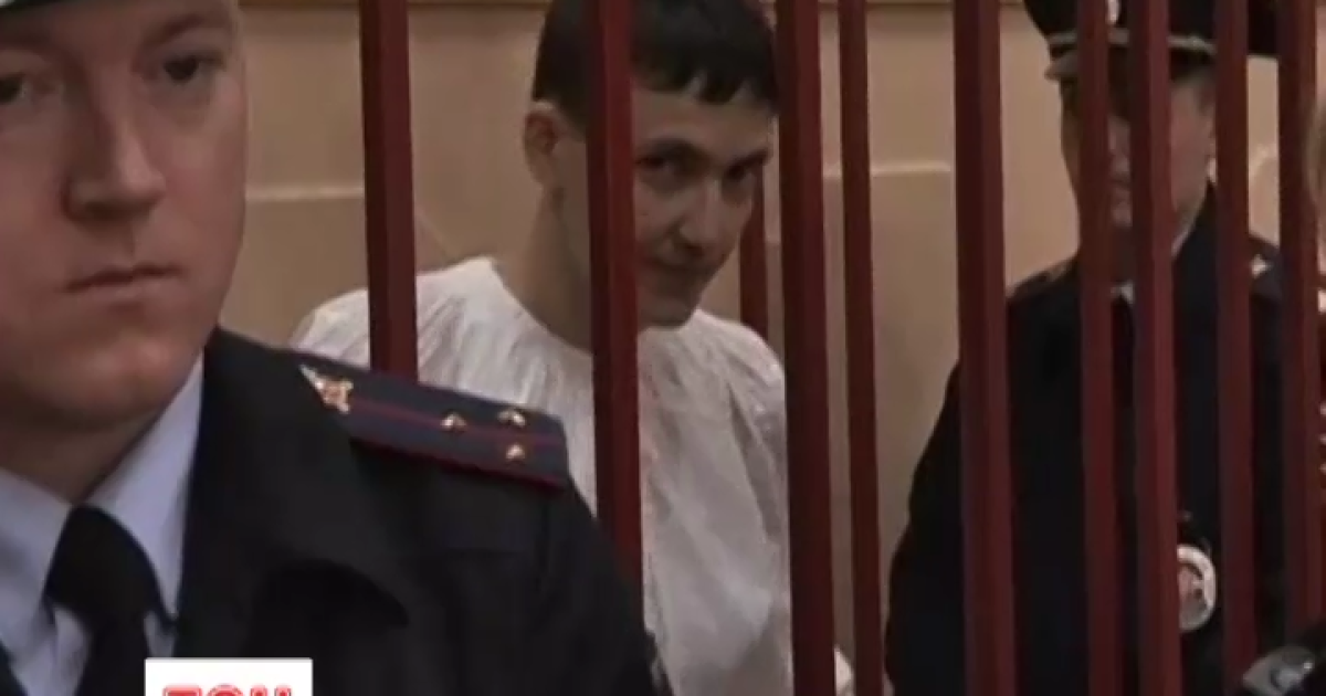 Савченко судят в Донецке