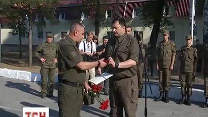 Под Киевом попрощались с погибшими под ВР бойцами