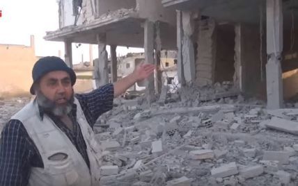 Обратно в ад. Журналист показал последствия российских бомбардировок по Сирии