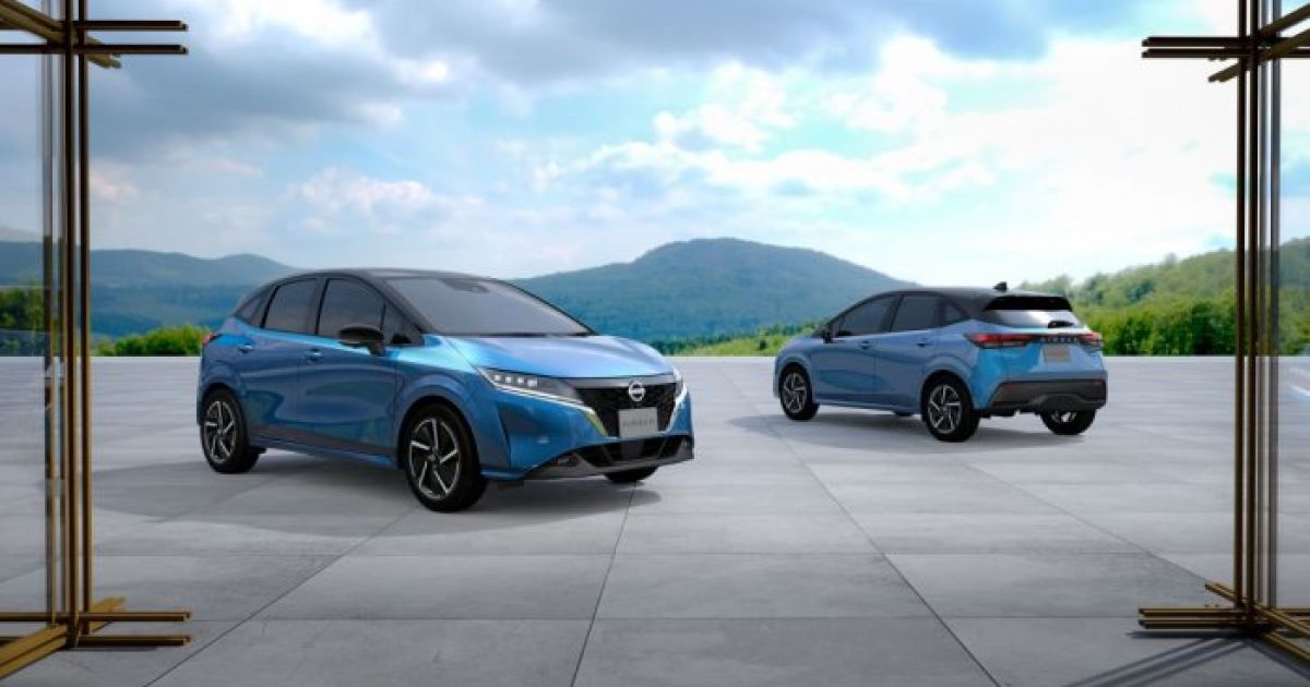Nissan офіційно презентував Note нового покоління: фото та вартість