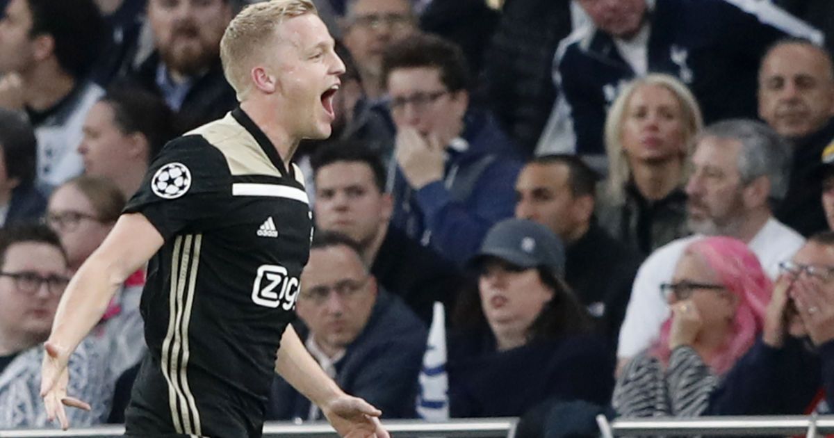 "Реал" купить зірку "Аякса", якщо не домовиться з Погба - Marca