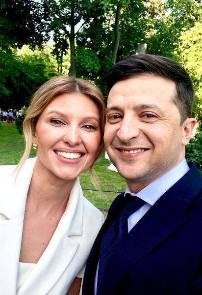 Олена Зеленська / © Instagram Олени Зеленської