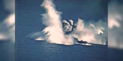В США во время учений американские военные подорвали фрегат (видео)
