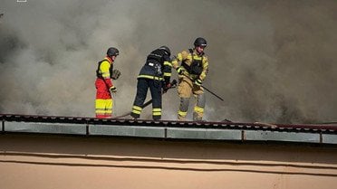 Атака на Чернігів_5 / © ДСНС
