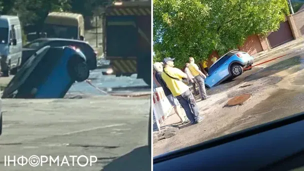 ДТП на вулиці Білицькій / © Інформатор