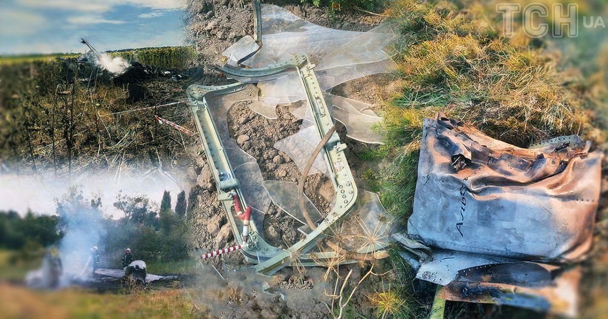 За тиждень сталося дві авіатрощі на Житомирщині та Донеччині / колаж ТСН.ua