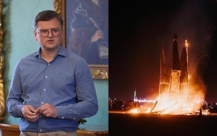 На Burning Man сожгли украинскую скульптуру: Дмитрий Кулеба рассказал, в чем символизм события