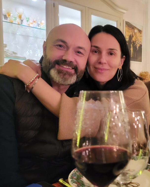 Маша Єфросиніна з чоловіком / © instagram.com/mashaefrosinina