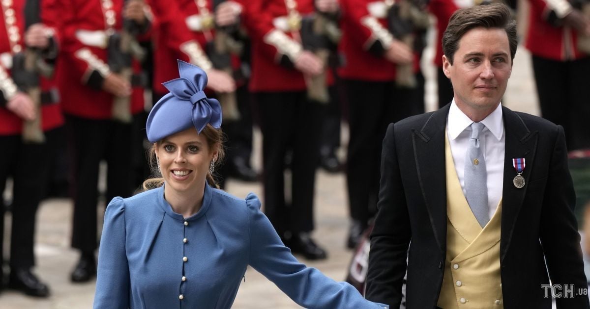 Принцеса Беатріс та Едоардо Мапеллі-Моцці