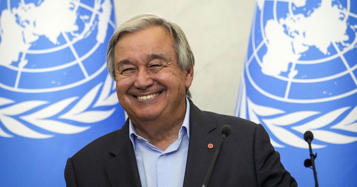 Генсек ООН Антоніу Гутерріш