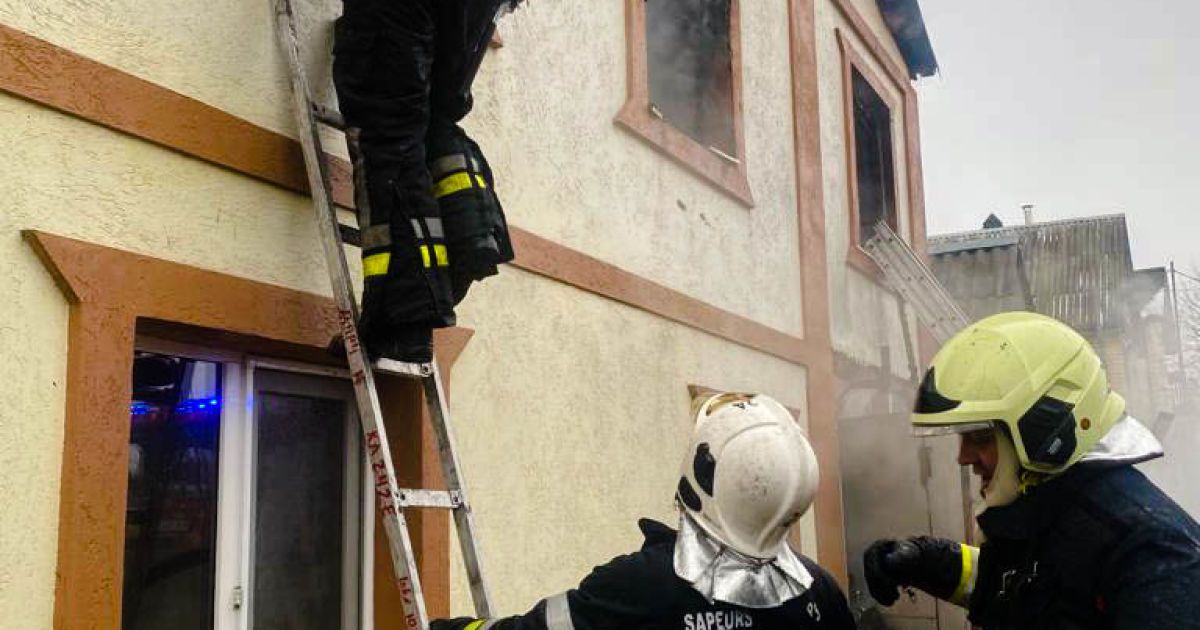 Пожежа у Києві_1 / © ГУ ГСЧС в Киеве