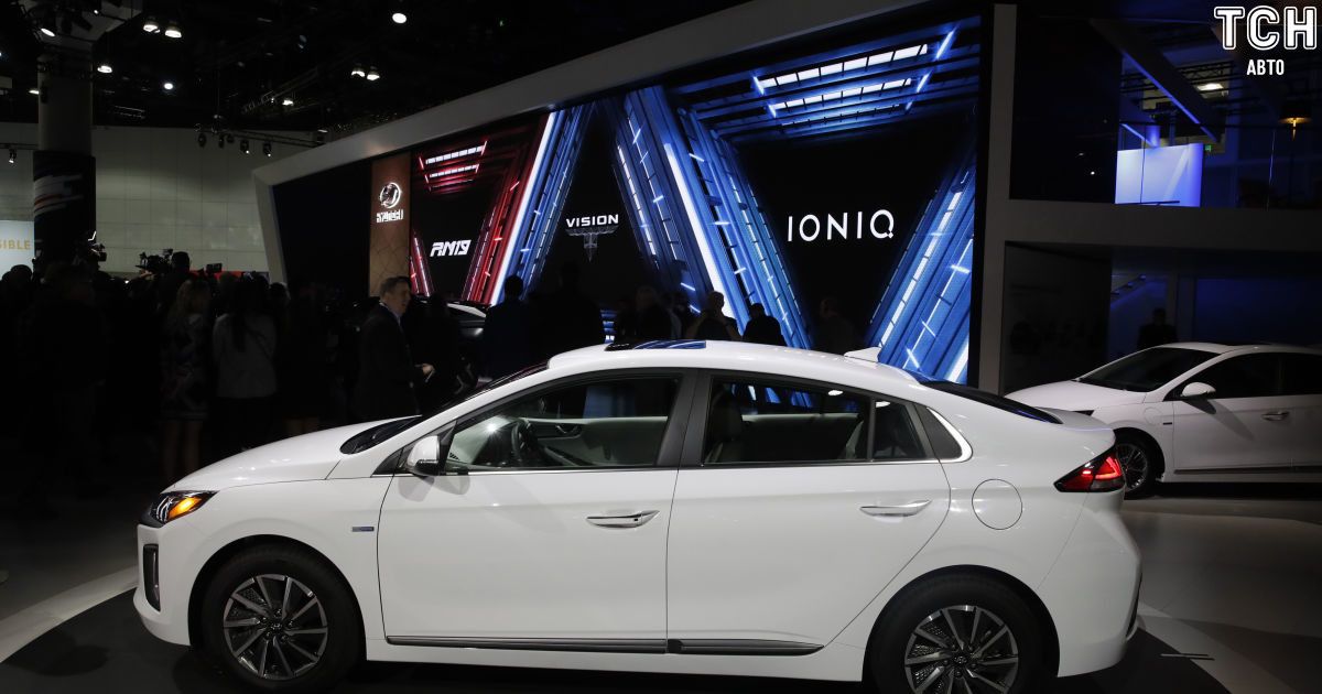Hyundai Ioniq_2 / © Associated Press