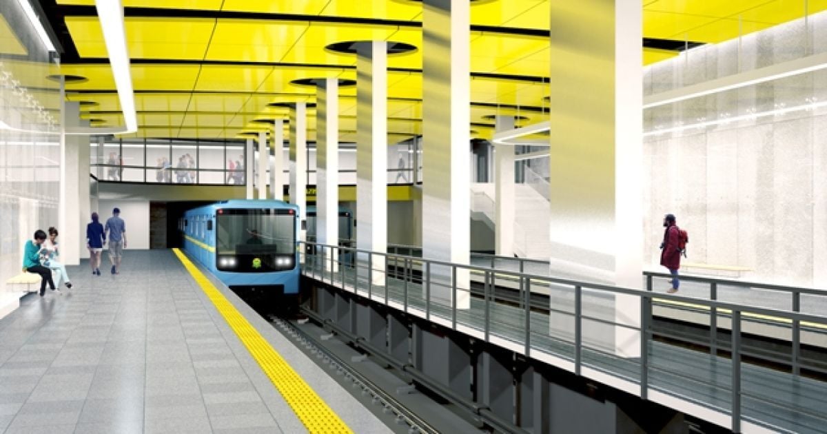проекти станцій метро на Виноградарі_6 / © Вечірній Київ