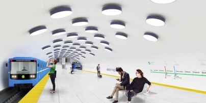 Кличко озвучил сроки открытия новых станций метро на зеленой ветке