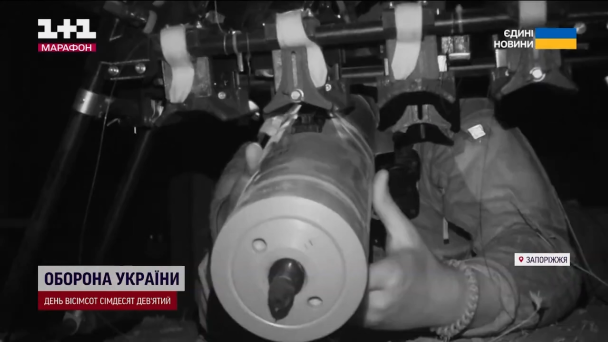 Дрон з боєприпасом