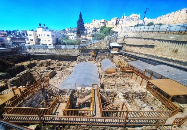 Місто Давида / Фото: Facebook/Israel Antiquities Authority
