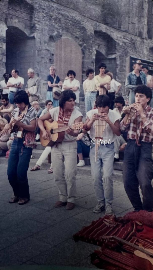 Папа Мишель Андраде / © instagram.com/mishvirmish