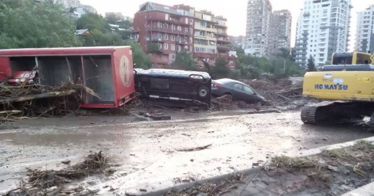 Тбилиси страдает от масштабного наводнения / © Новости-Грузия