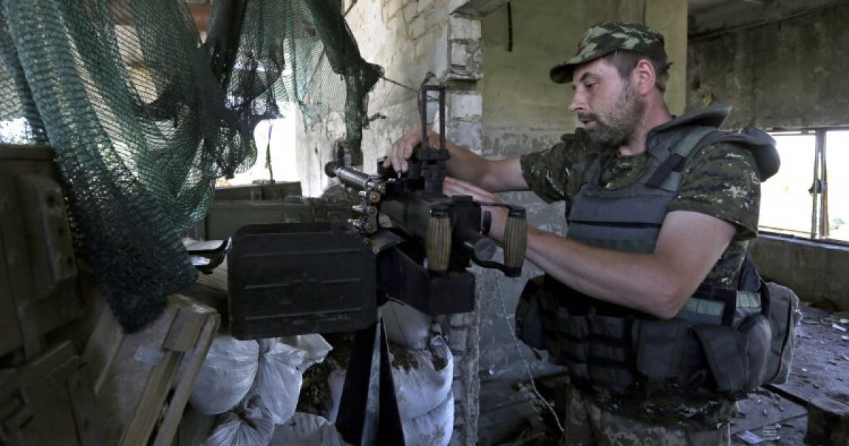 В районе Гранитного бойцы АТО отбили штурм боевиков