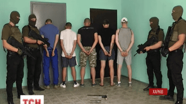 Милиция задержала 5 человек, подозреваемых в совершении ночных погромов в Харькове