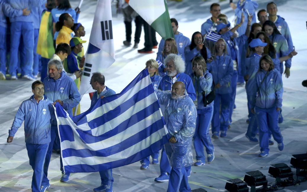 Грецькі спортмени / © Reuters