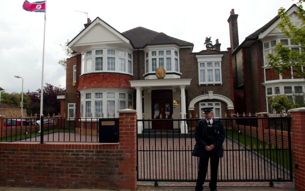 Посольство КНДР в Лондоне. / © Reuters