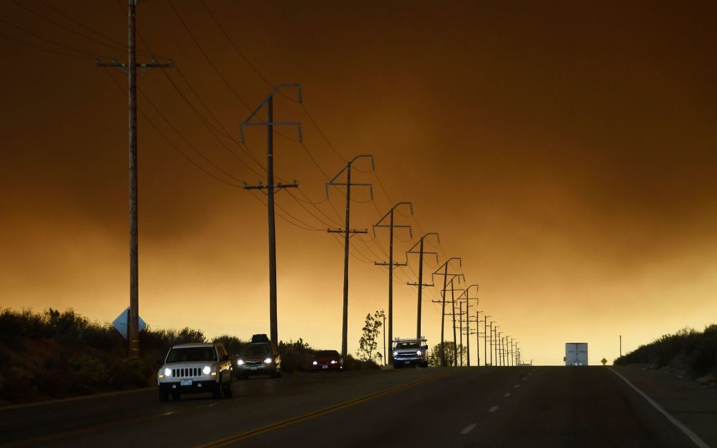 Лісові пожежі у Каліфорнії / © Reuters