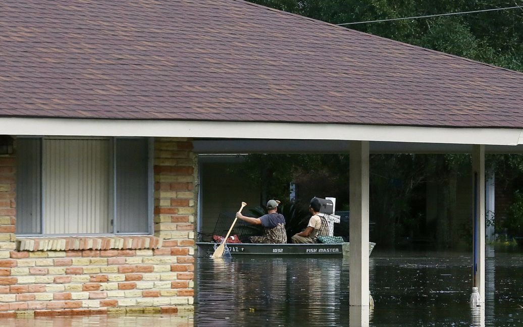 Для місцевих жителів ця повінь гірша, ніж ураган Катріна / © Reuters